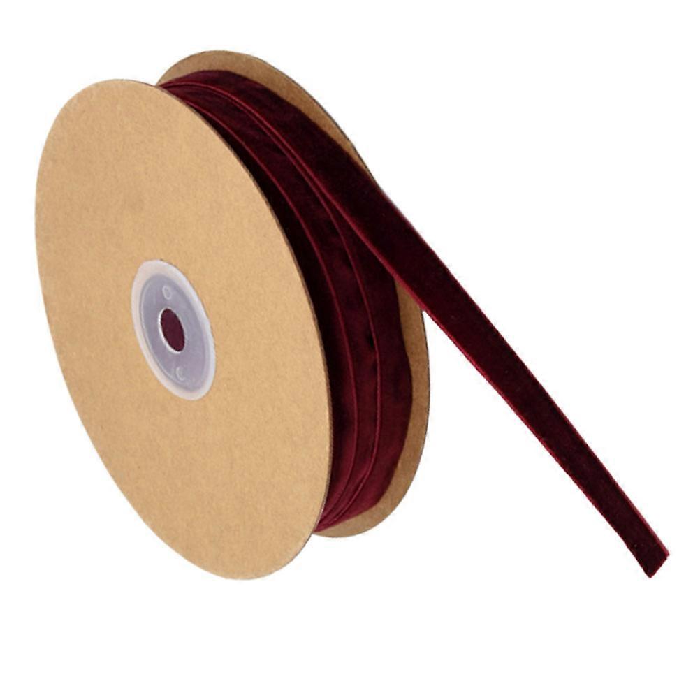 Wedding Party Packaging Ribbon Flat Shape Diy Decorative Strap 1Cm Width 2000X1X0.1Cm 1Roll