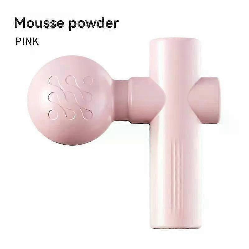 2025 جديد USB مصغرة تدليك بندقية اللفافة آلة استرخاء العضلات تهتز بندقية قضيب تدليك معدات اللياقة البدنية الرقبة انتزاع اللفافة بندقية