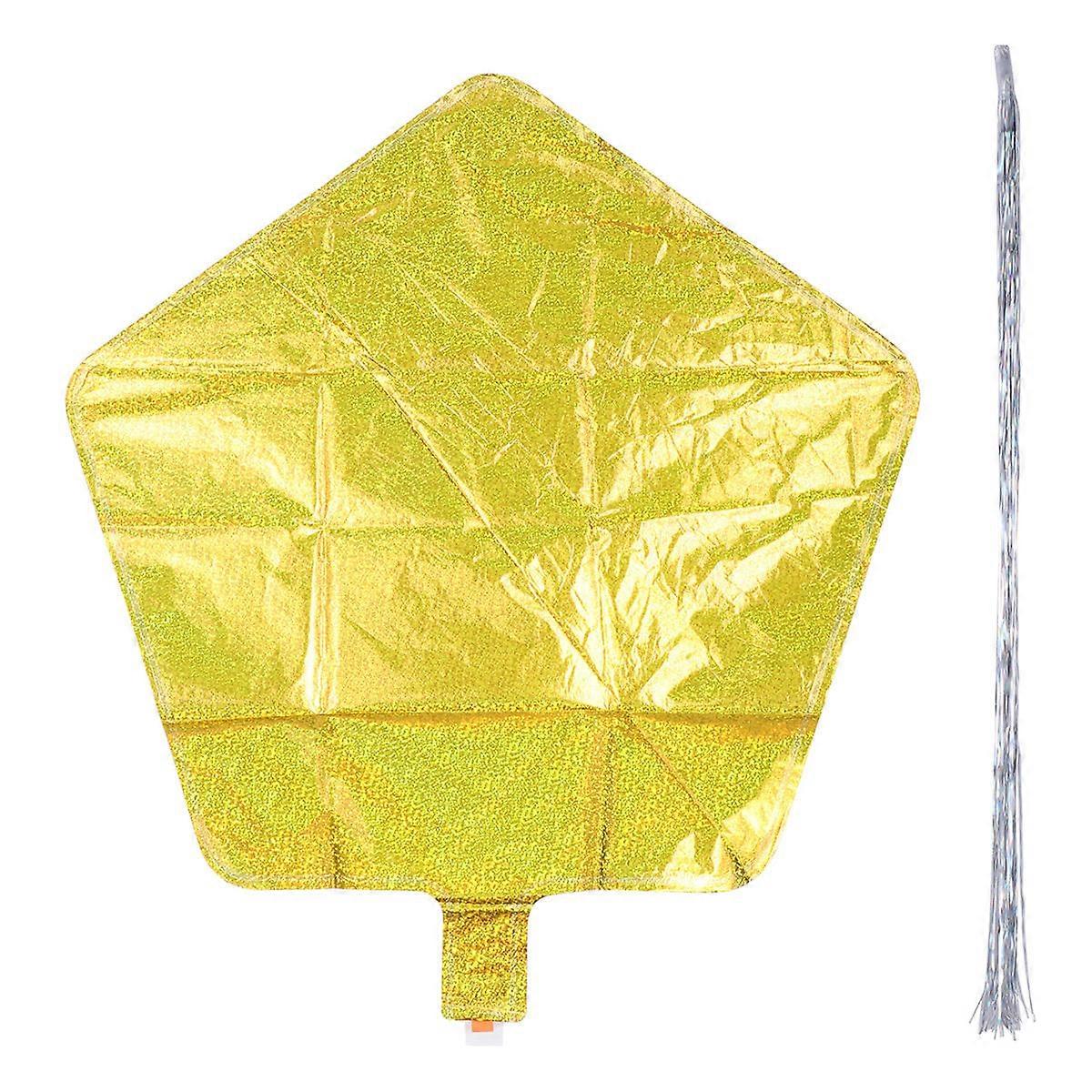 Valentine’s Day Balloon Decoration Small Gold Foil Stars Reusable 6Pcs