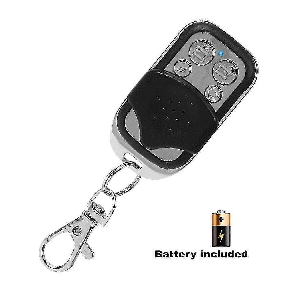 2025 3PCS 4CH 433MHz Remote Control Duplicator Cloning Remote Garage Gate Door Opener Car Key Wireless Copy Remote Controller