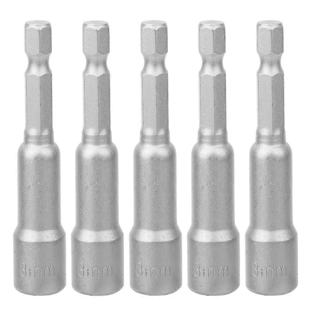 Magnetic Hex Socket Universal Blackening Surface Treated 1 pc 65mm Long