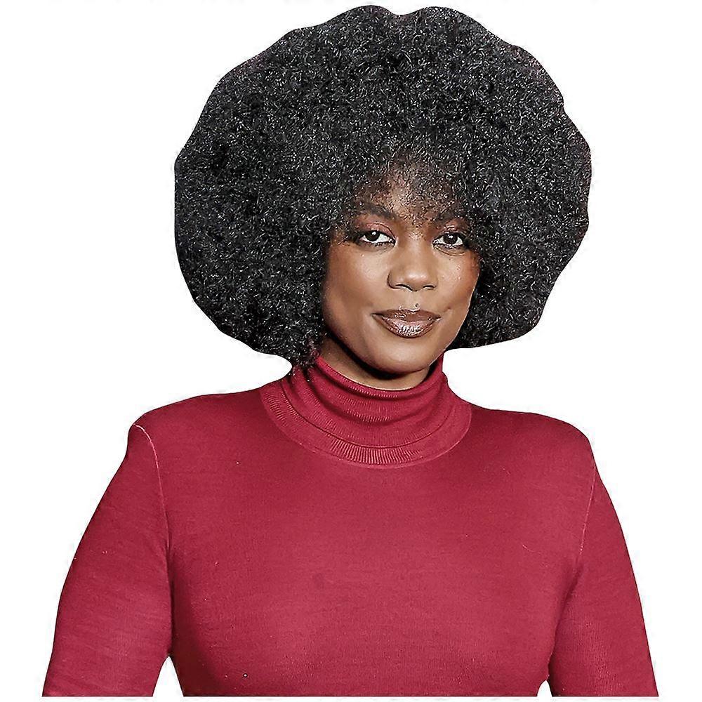 Novi Brown (Lång Klänning) Halvkropp Buddy Cutout