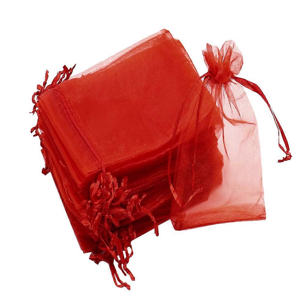 Sachets cadeaux à cordon, format compact, lot de 100