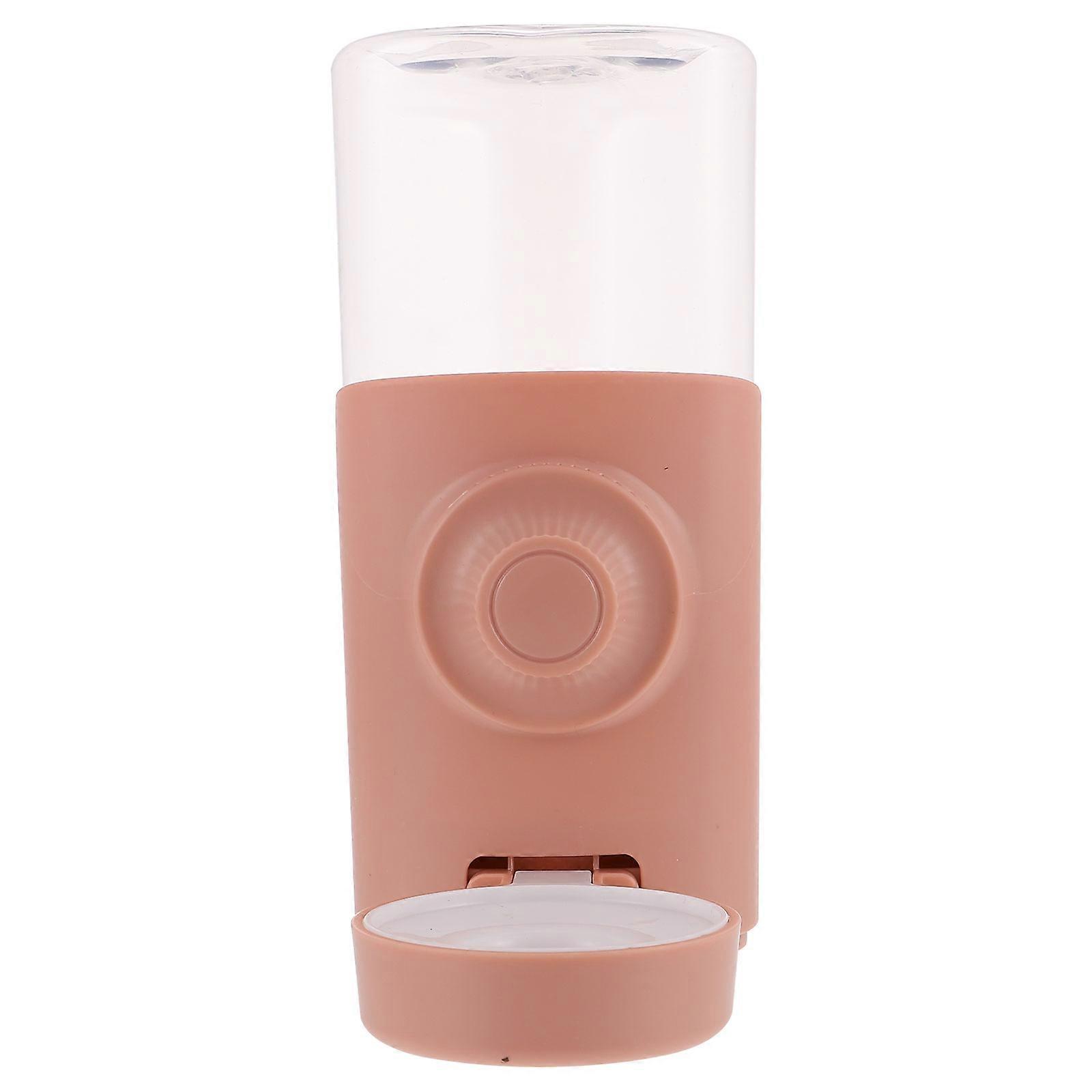 Small Animal Water Dispenser Rabbit Water Dispenser Daily Care Compact 600ML 1Set