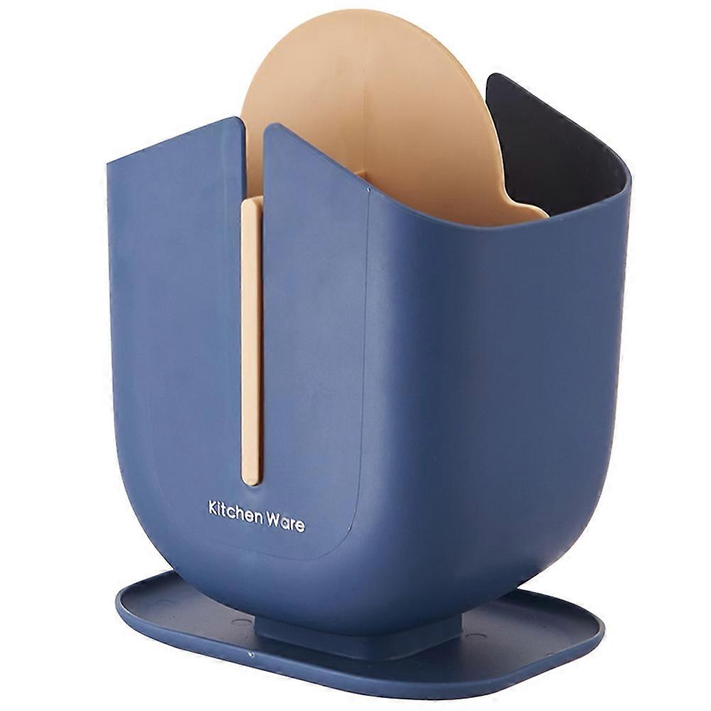 Chopsticks Box Drain Rack Kitchen Use Home Users 20X10.5CM Plastic 1Set