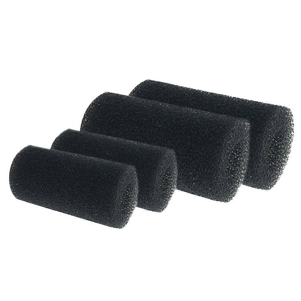 Tank Filter Tube Aquarium Covers Prevent Debris Extend Filter Media Usage Fish Tank Freshwater Environment 4Pcs