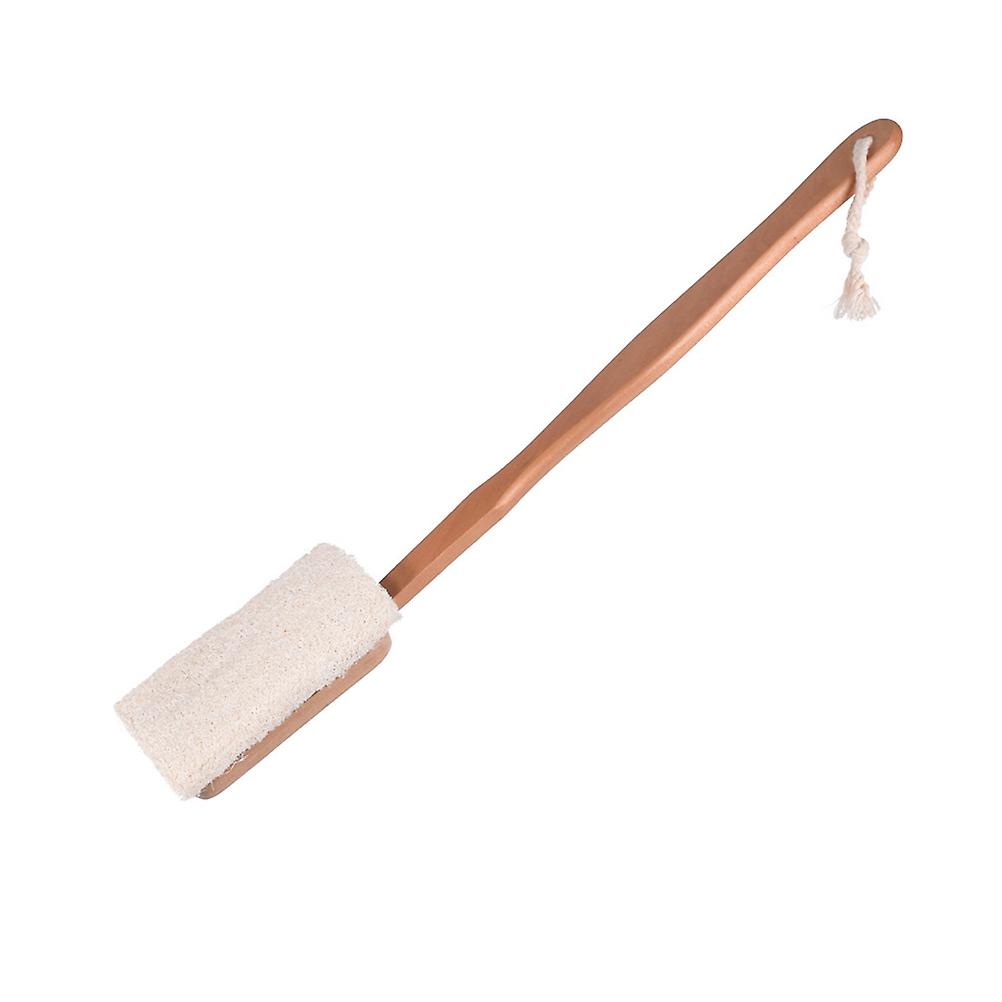Shower Scrubber Exfoliating Long Handle Multi 40x7x3cm Body Massaging For Shower 1Pcs