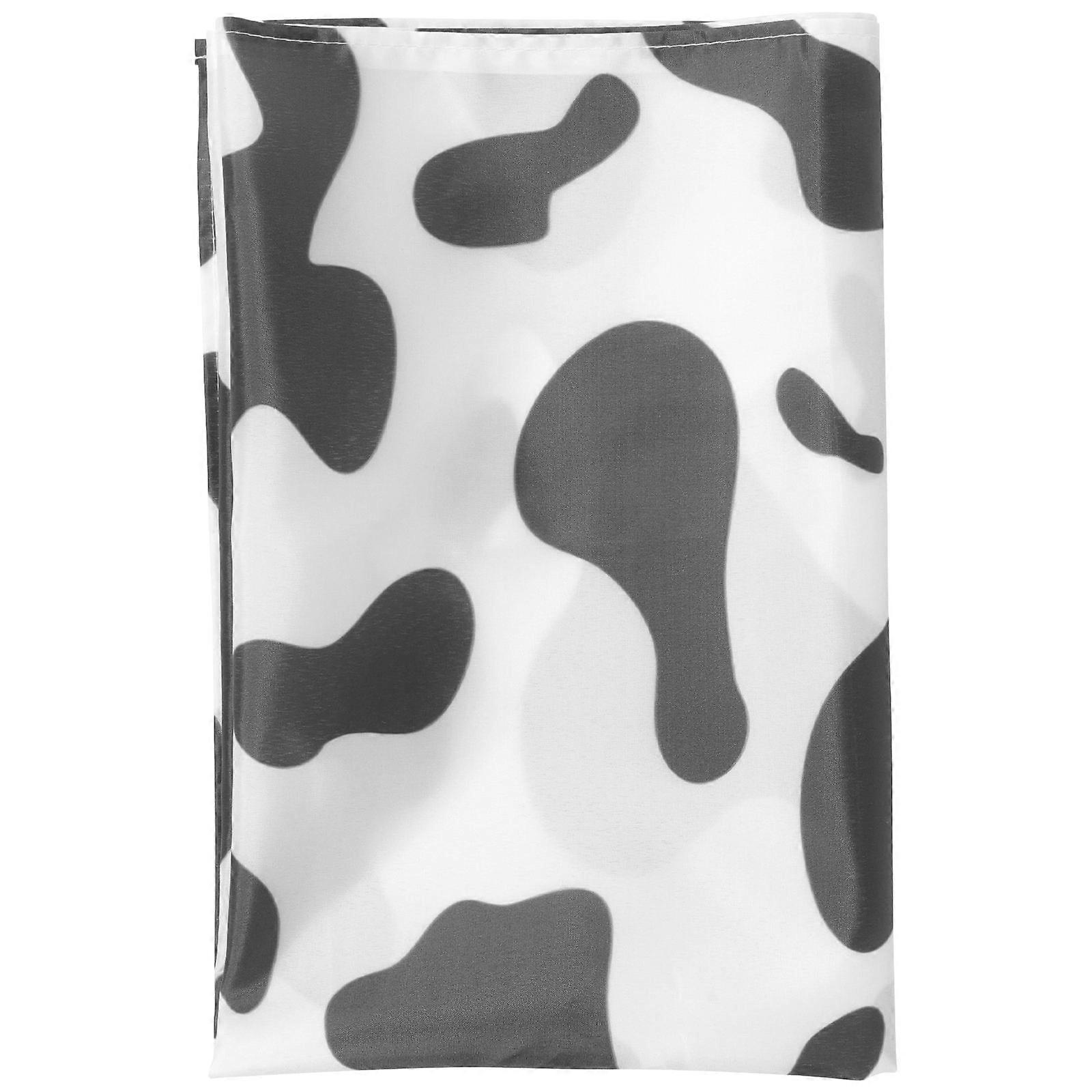 Cow Theme Birthday Backdrop Wall Tapestry Home Decor Multi 150x100cm Rectangular Background Cloth 1Set