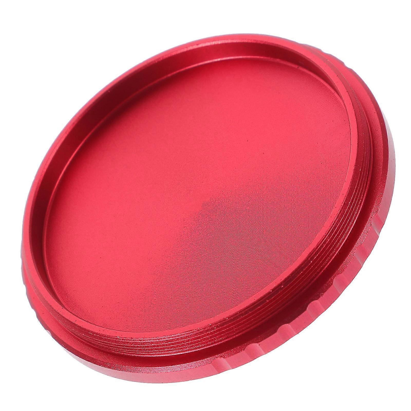 Teleconverter Eyepiece Cover Telescope Accessory Professional Users Astronomy Observation Red Aluminum Alloy 1Pack