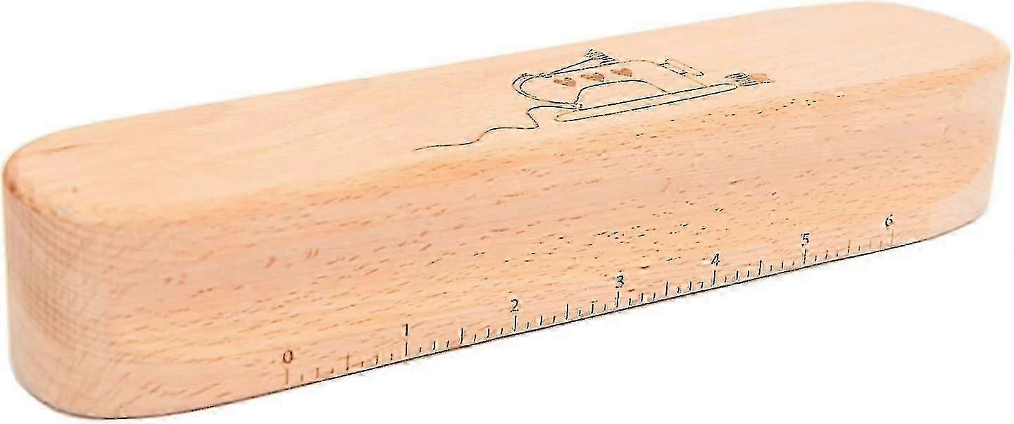Professional Tailor Clapper Beech Wood Pressing And Flattening Tool Handmade For Sewing Tailoring Quilting Hand-held Ironing Wood Block Flat Seems For