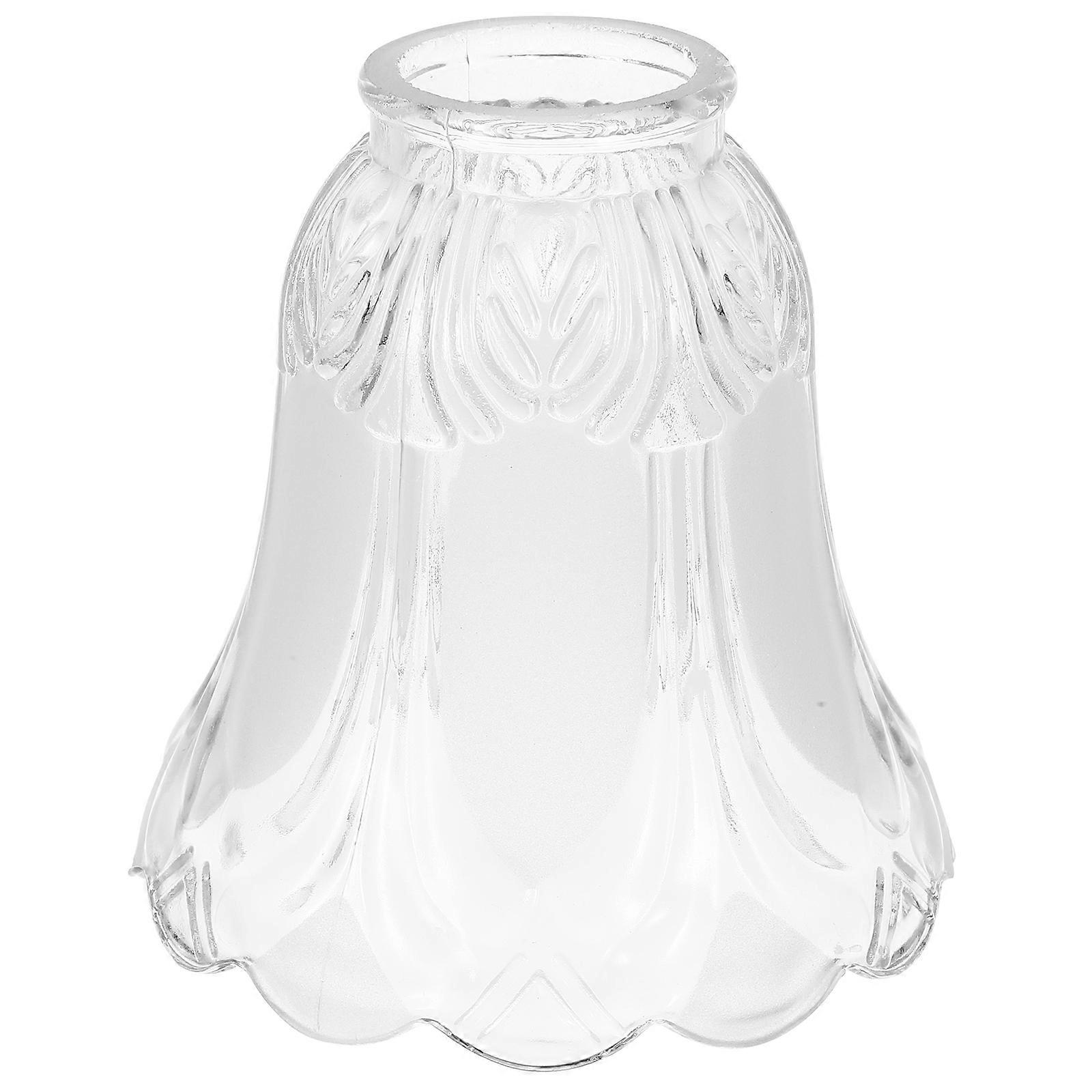 Glass Replacement Shade Decorative Lamp Cover Ideal For Settings 1Pack