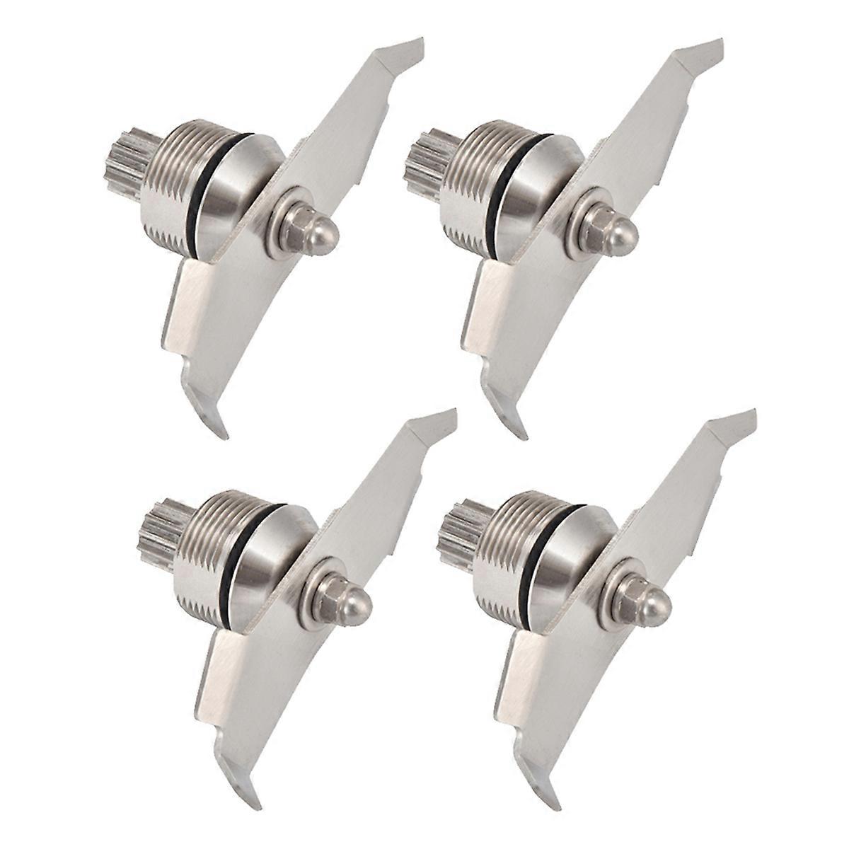 4X Replacement Blade for 015990 & 15990 32 Oz & 64 Oz Containers Blender Blade Ice Blender Accessori
