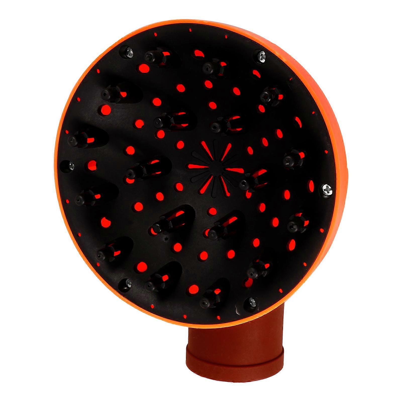 Diffuser Cap For Curly Hair Professional Design Nozzle Reduces Styling Time Women 20.00X15.50X11.00CM Create Curly Hairstyles 1Set