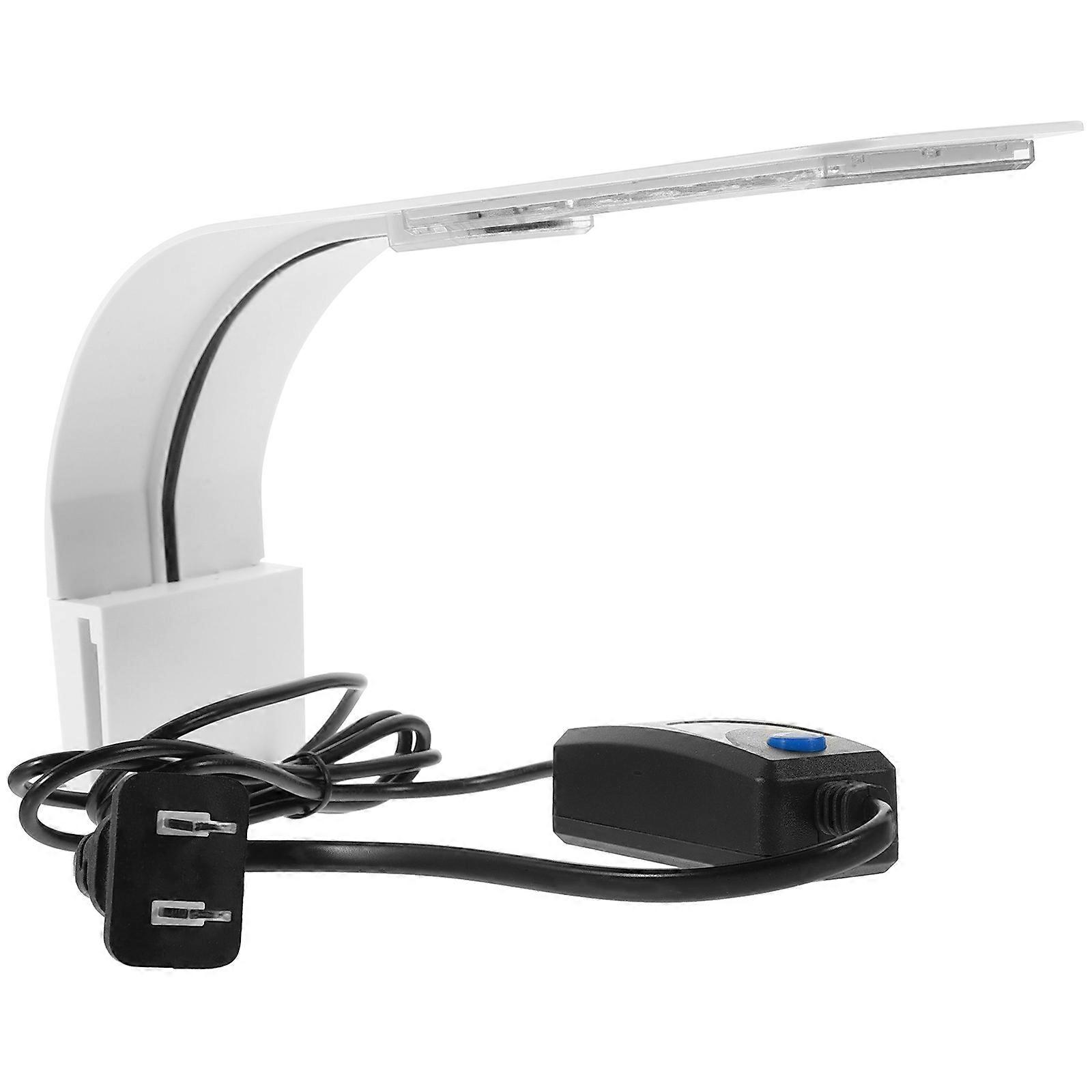 Luz de Aquário para Casa LED Luz de Aquário Promove Planta .8 Polegadas