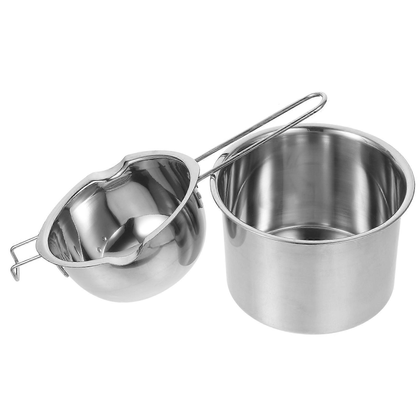 Chocolate Melting Pot Double Boiler For Cooking Wax Candle Users 1Set