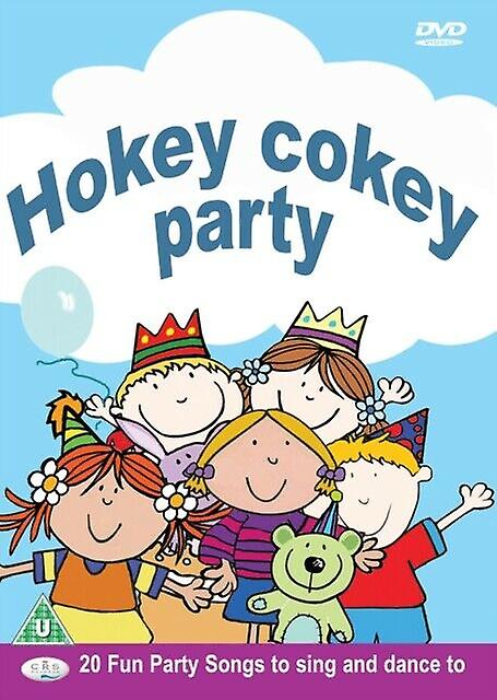 Hokey Cokey Party DVD cert U - Region 1