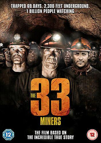 The 33 Miners DVD (2016) Alejandro Goic Recio (DIR) cert 12 - Region 2