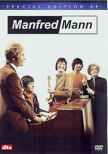 Manfred Mann EP DVD (2003) Robert Garofalo cert E - Region 1