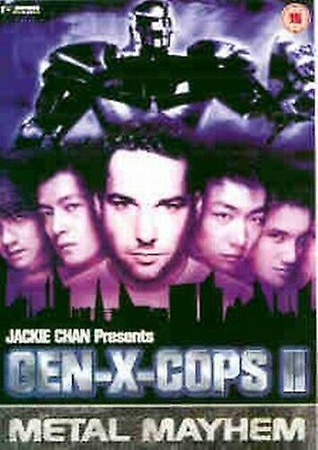 Gen-X Cop 2 DVD (2003) cert tc - Region 1