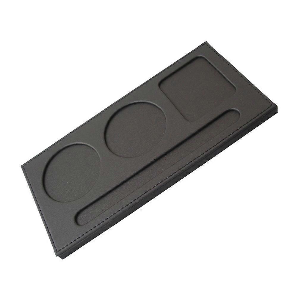 Cup Holder Coasters Heat-Resistant Square Coaster For Dinner Party Home 24x12cm 1Pack
