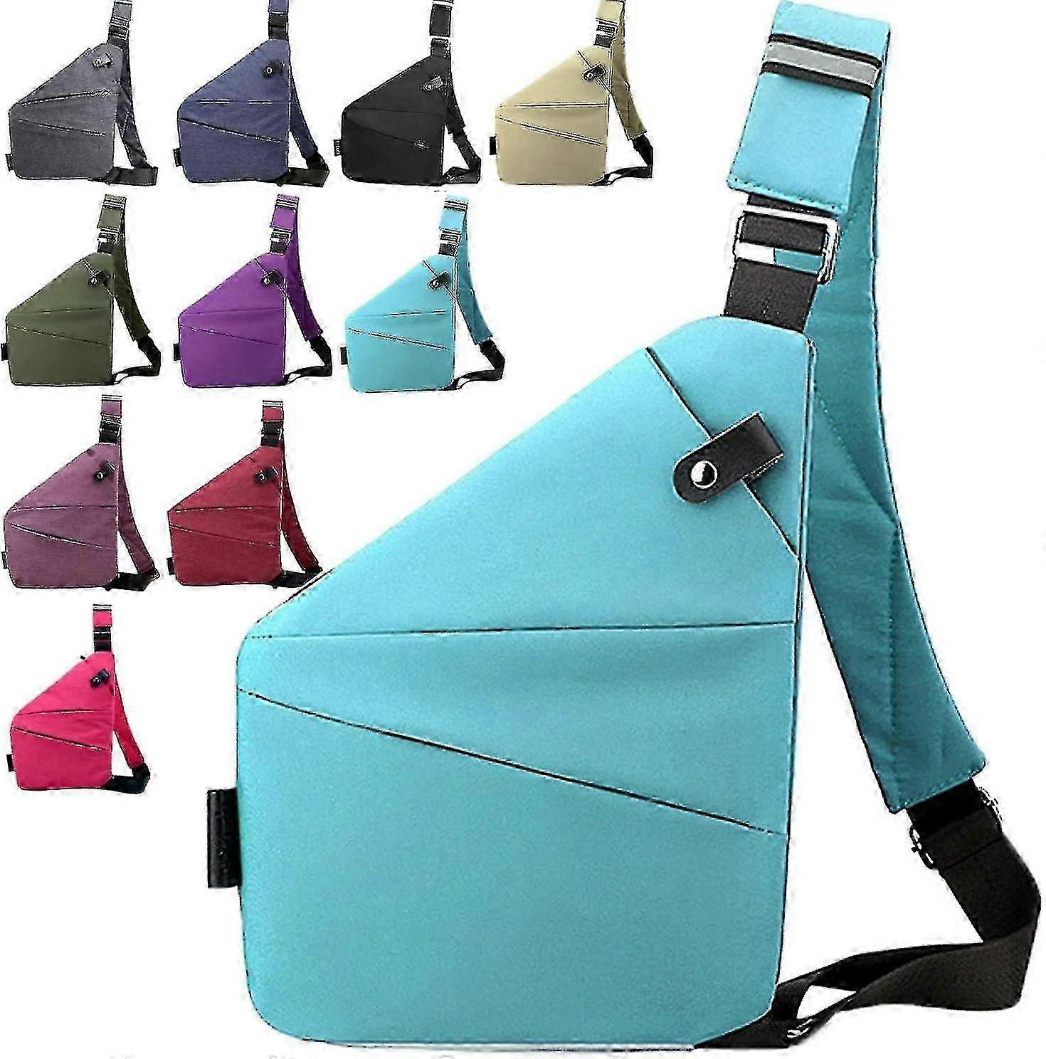 حقيبة سفر مضادة للسرقة للنساء، حقيبة مضادة للسرقة، حقائب كروس مضادة للسرقة للنساء، حقيبة سفر مضادة للسرقة