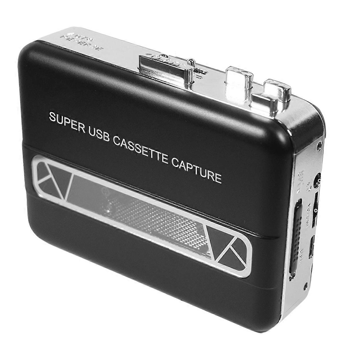 Upgrade USB Cassette Tape to PC Super USB Cassette-to-MP3