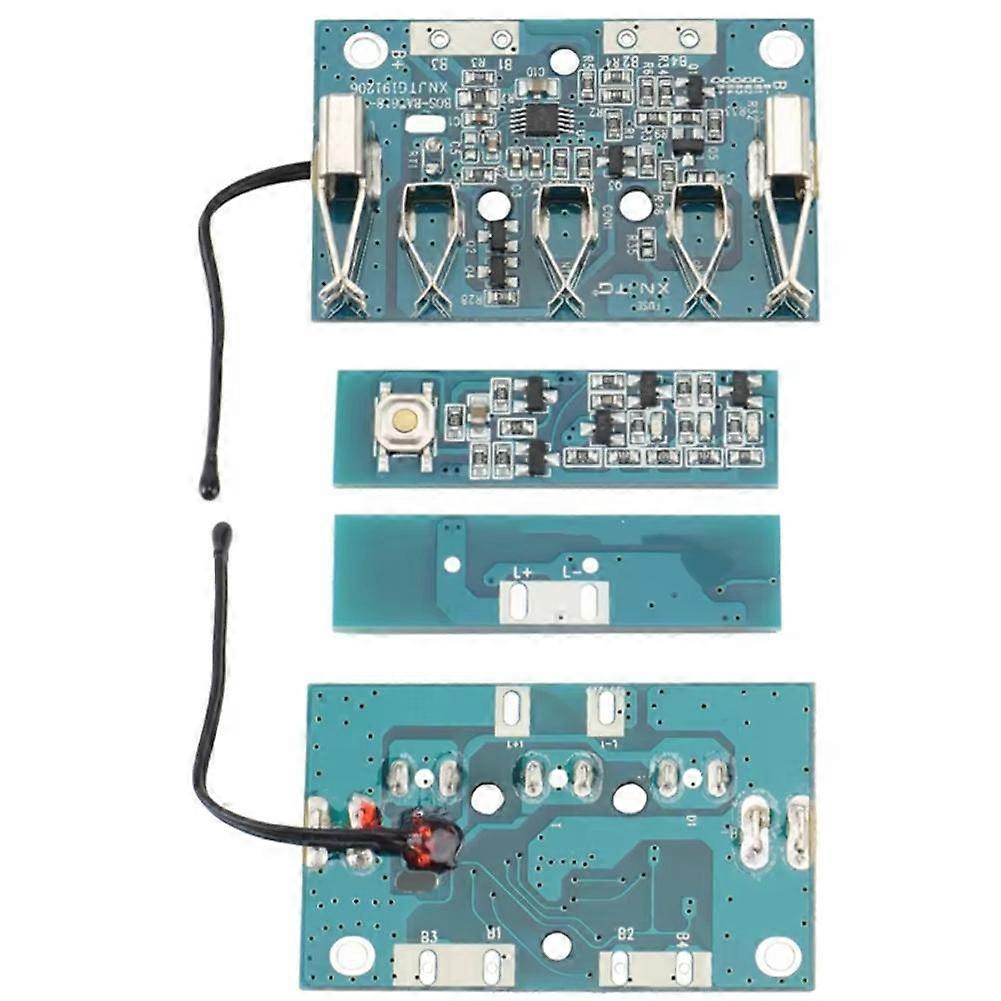 BAT618 Li-Ion Battery Charging Protection Circuit Board PCB for 18V 3.0Ah 6.0Ah BAT609G Electric Pow