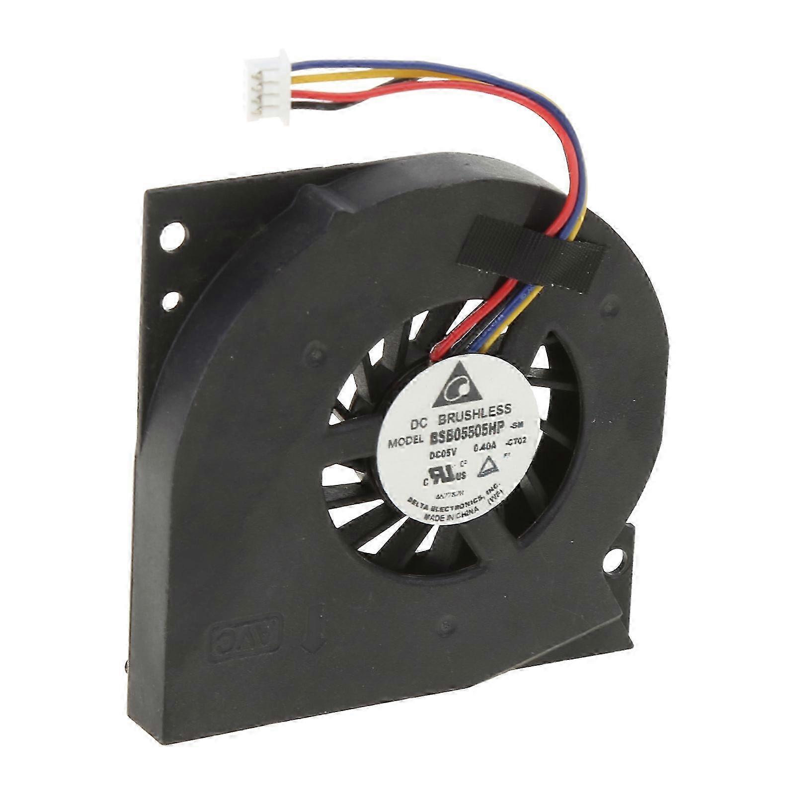 BSB05505HP 5V 4-Pin CPU GPU Cooling Fan for Gigabyte BRIX S BKi5HA-7200 & Intel Mini PCs
