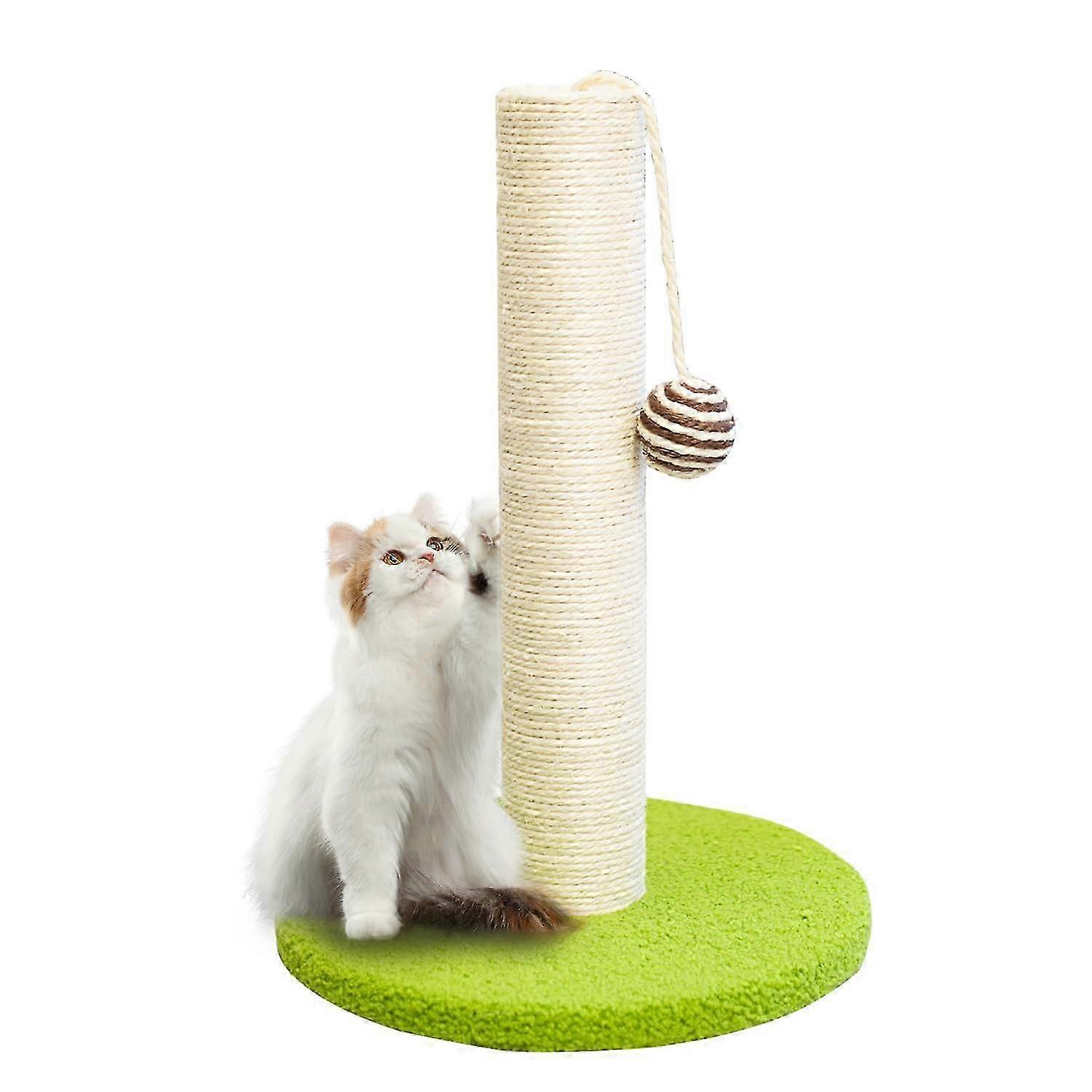 17 Inch Tall Cat Scratching Post for Cats and Kittens