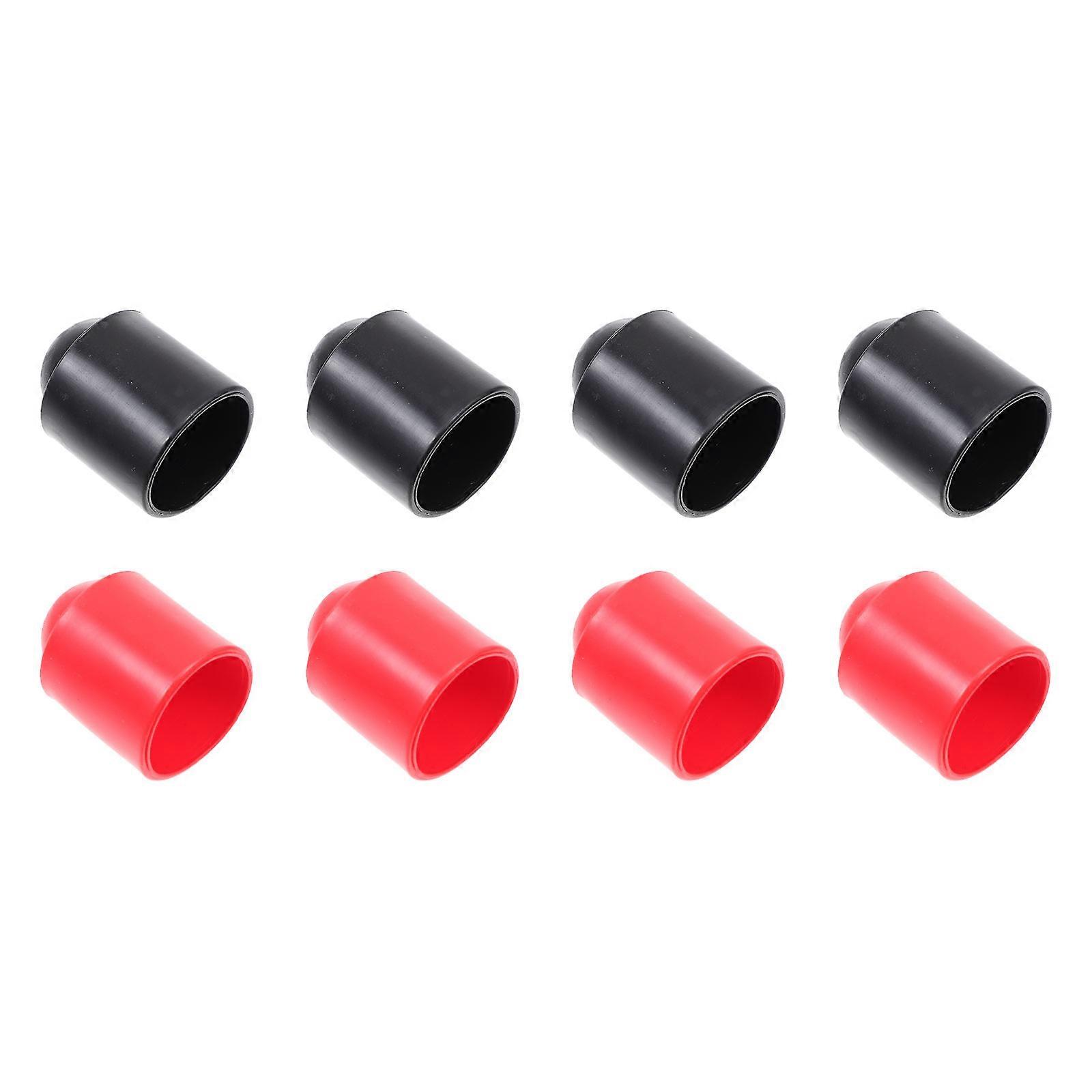 Billiard Rod End Protector Replaceable Cue End Protectors Pool Playing 3x4cm 20Pcs