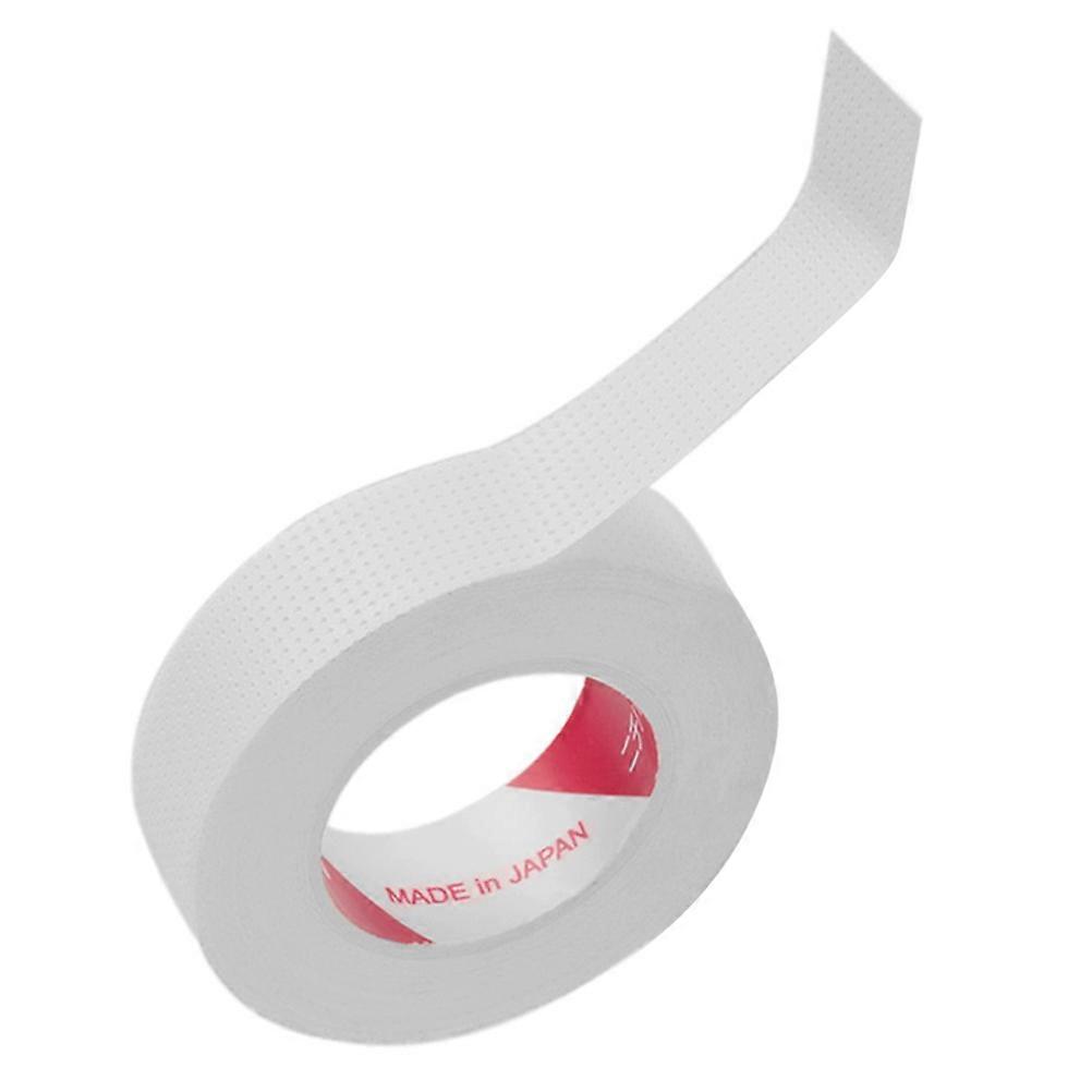 Eyelash Extension Tape White Isolation Adhesive For Eyelash Extension Procedure 12.5x8cm 7M Roll