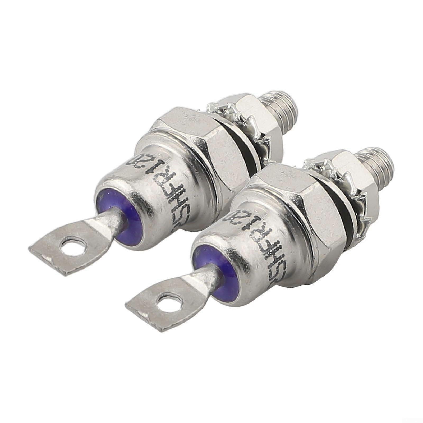Double pack of metal rectifier diodes for a wide current range (25HFR120)