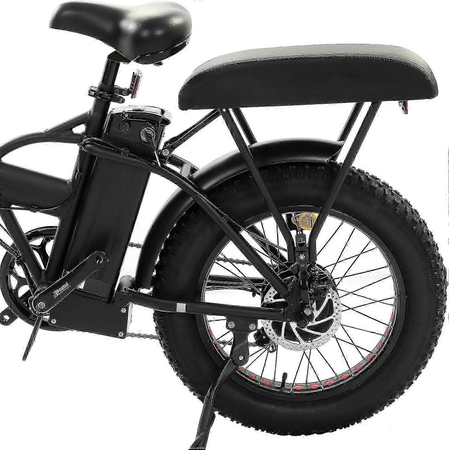 Rear Seat Cushion Suitable for Folding Ebikes