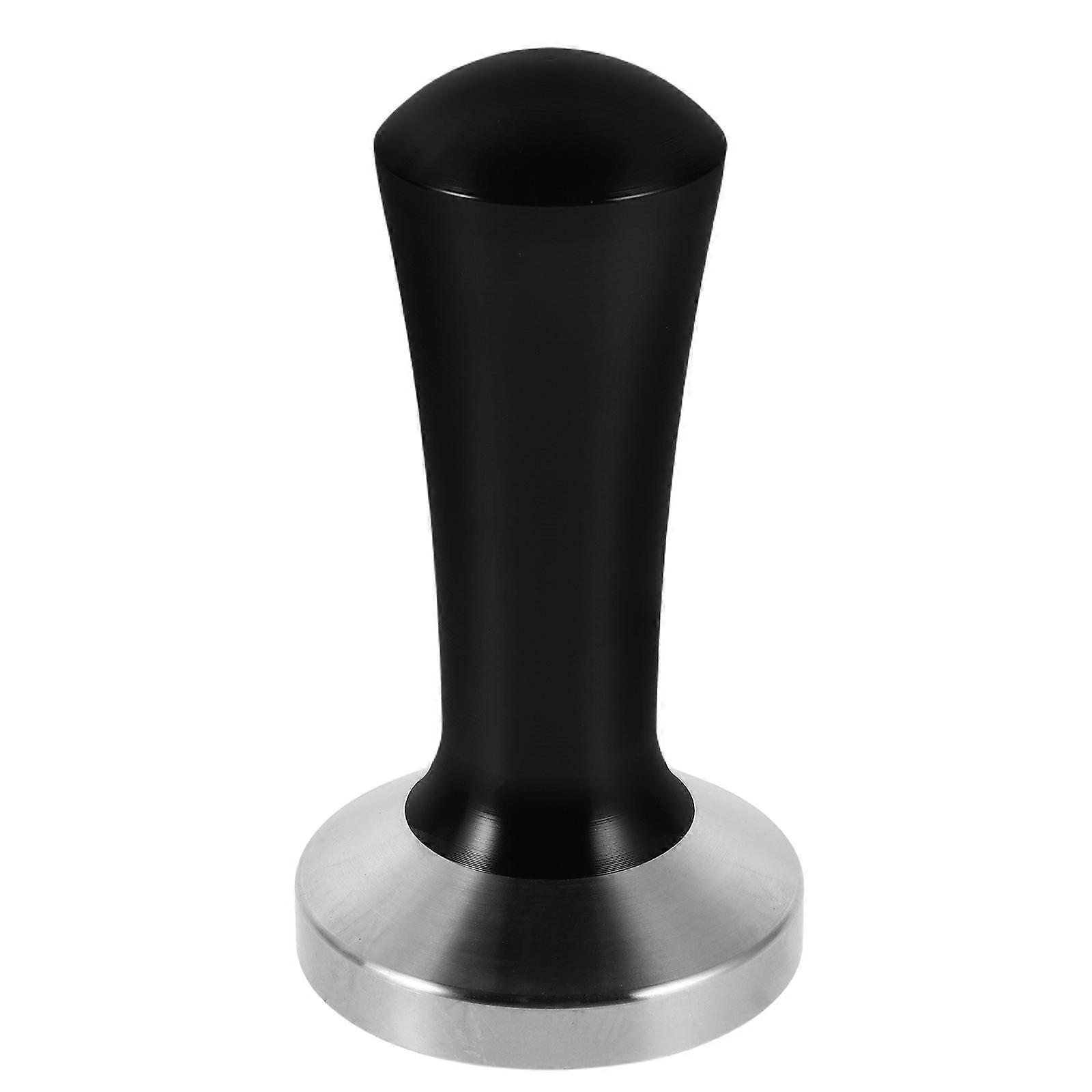 Here's a refined and professional product description based on the title you provided:
**1pc Stainless Steel Tamper Tool with Flat Base –