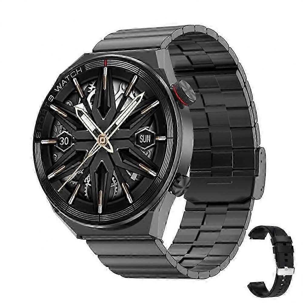 2023 New Business Men Smart Watch Sports AMOLED 454*454 Screen NFC Access