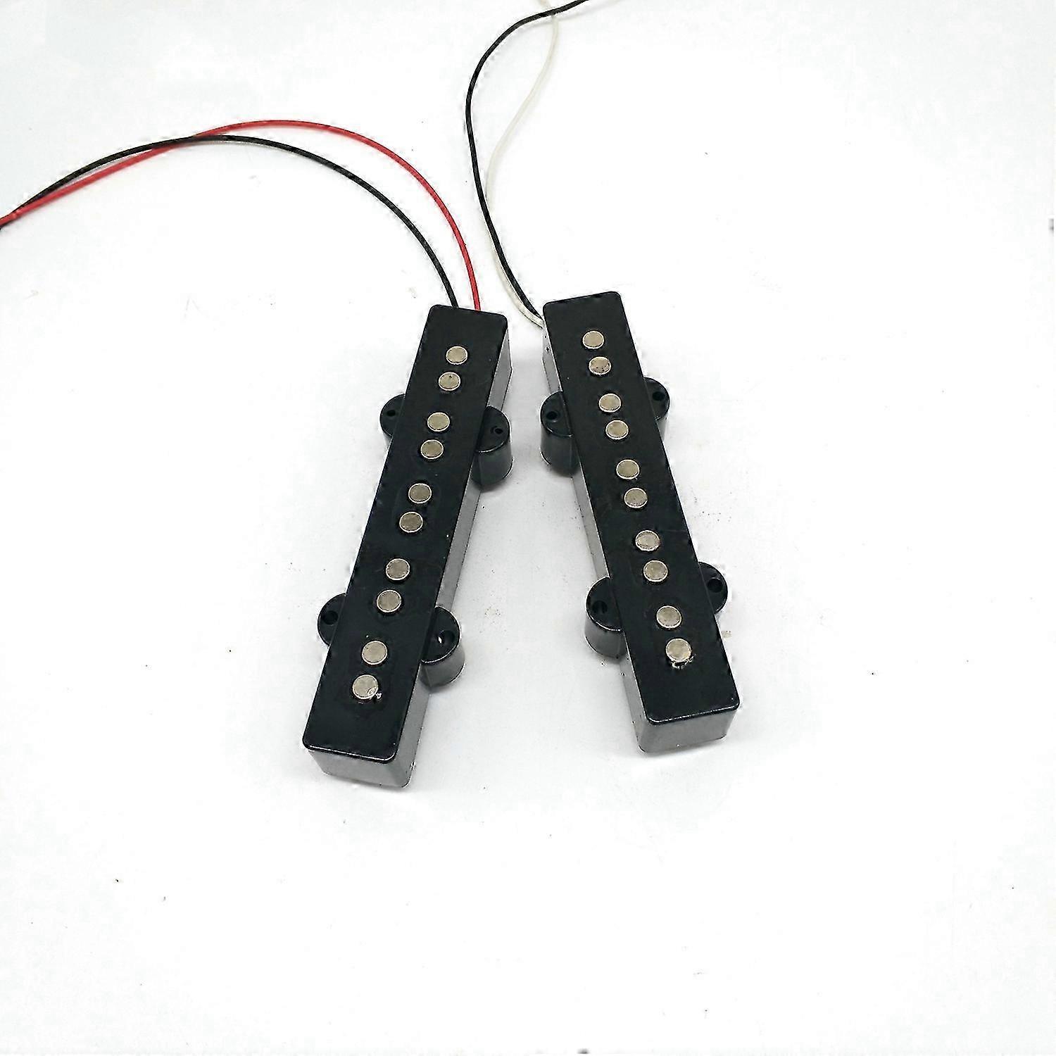 Ceramic Open Style 5 String Bass Pickup for Style Bass Guitar Parts