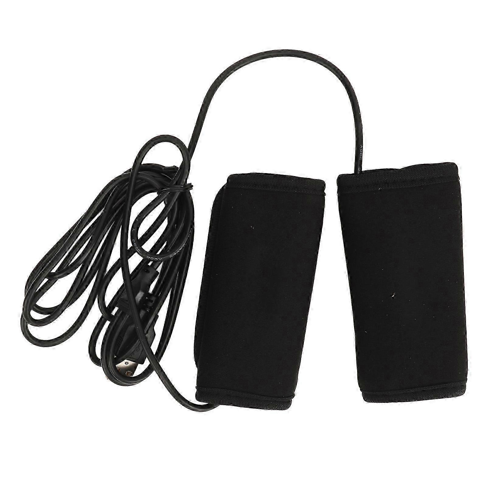 USB διεπαφή θερμαινόμενο μαξιλάρι κάλυψης λαβών τιμονιού μοτοσικλετών για ATV UTV χωρίς διακόπτη ελέγχου θερμοκρασίας