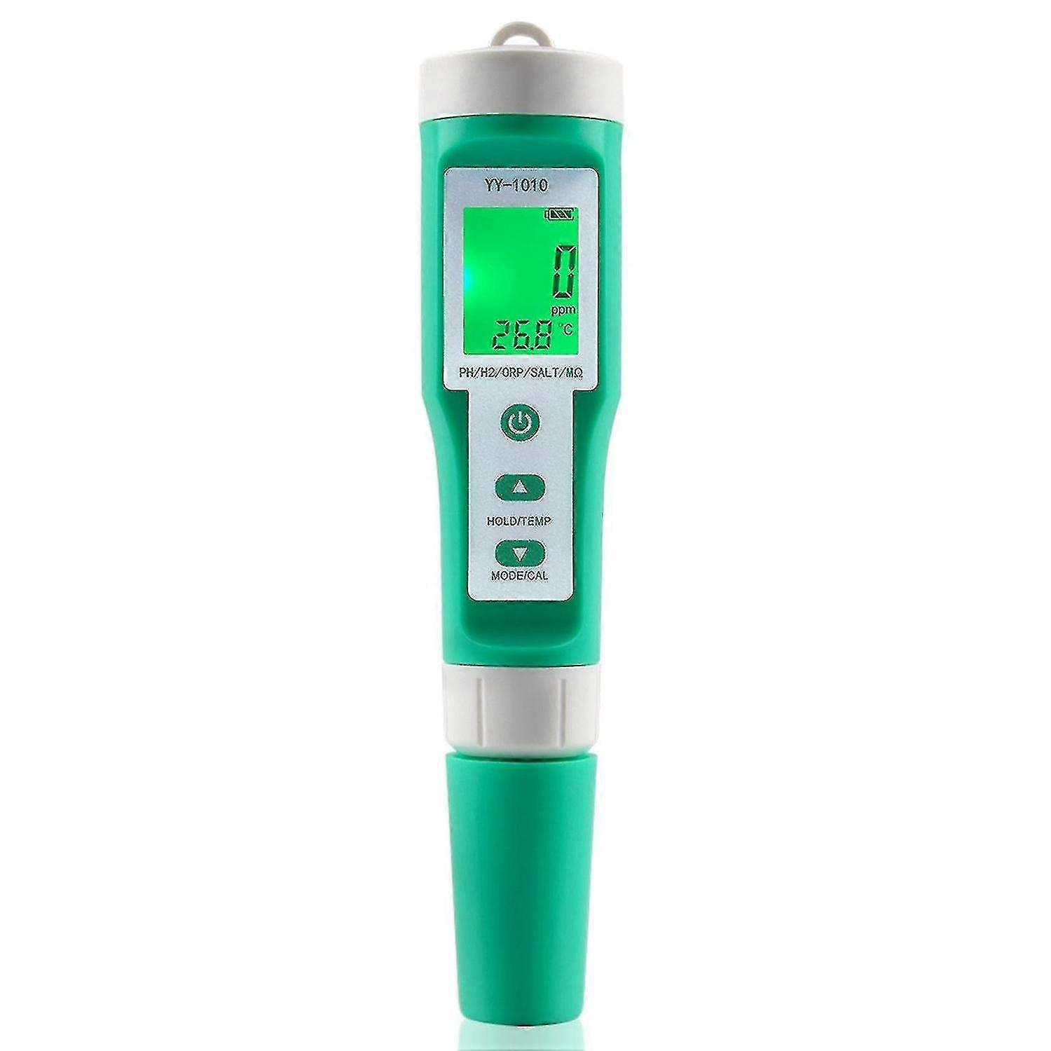 10 In 1 Ph/tds/ec/salt/temp/s.g/orp Tester For Pools, Drinking Water