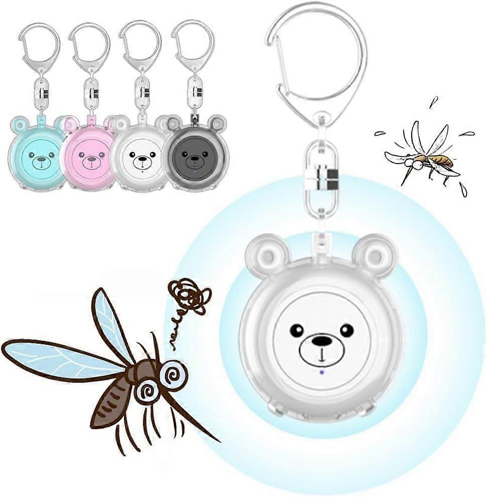 Ultrasonic Insect Repellent Hanging Hanging Insect Repellent Ultrasonic 360 20Hz-100Hz 24 Points Use 15m Effective Range Pest Repellent No Odor Non-To