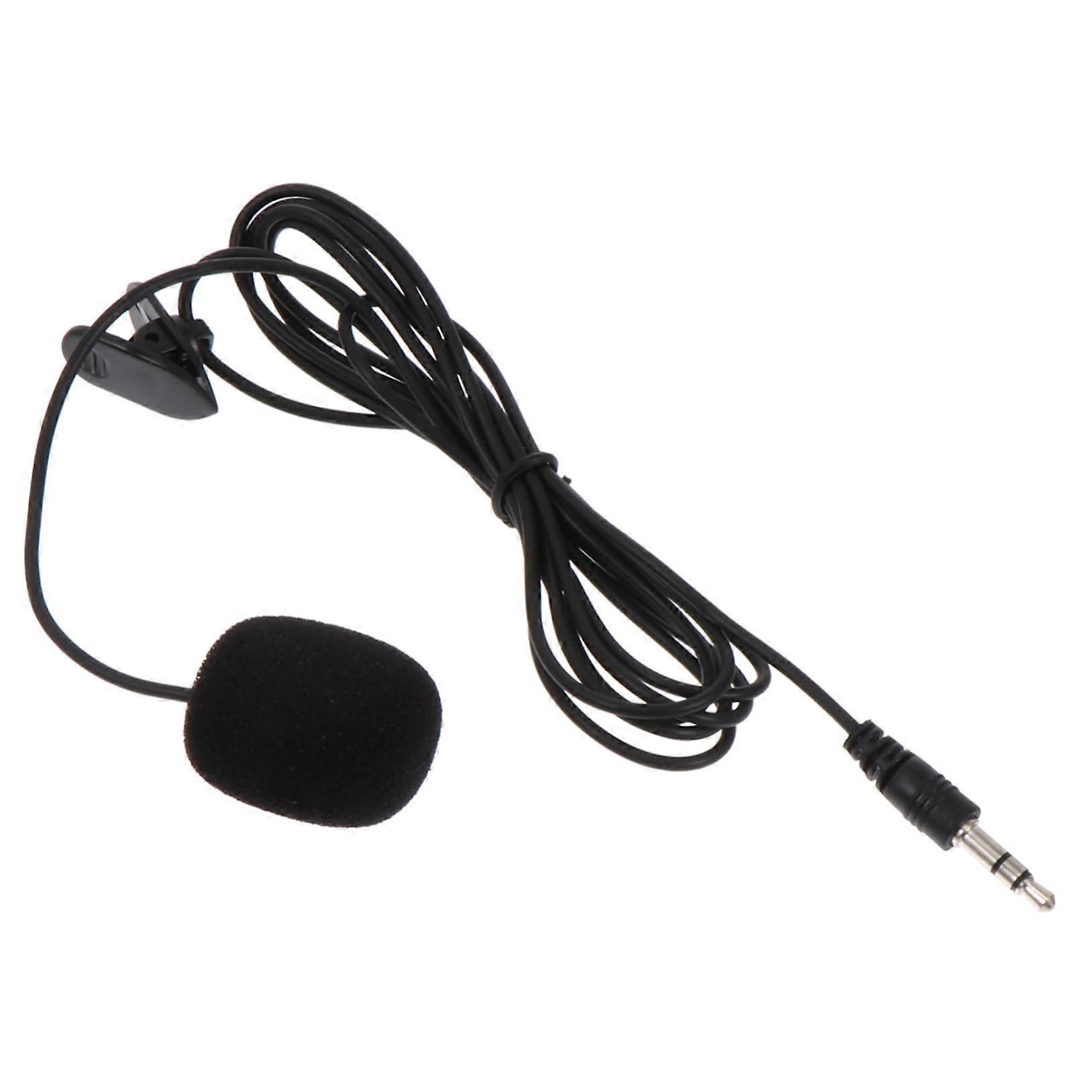 Lavalier Microphone Set for PC and Mobile Devices for Interviews Podcasts