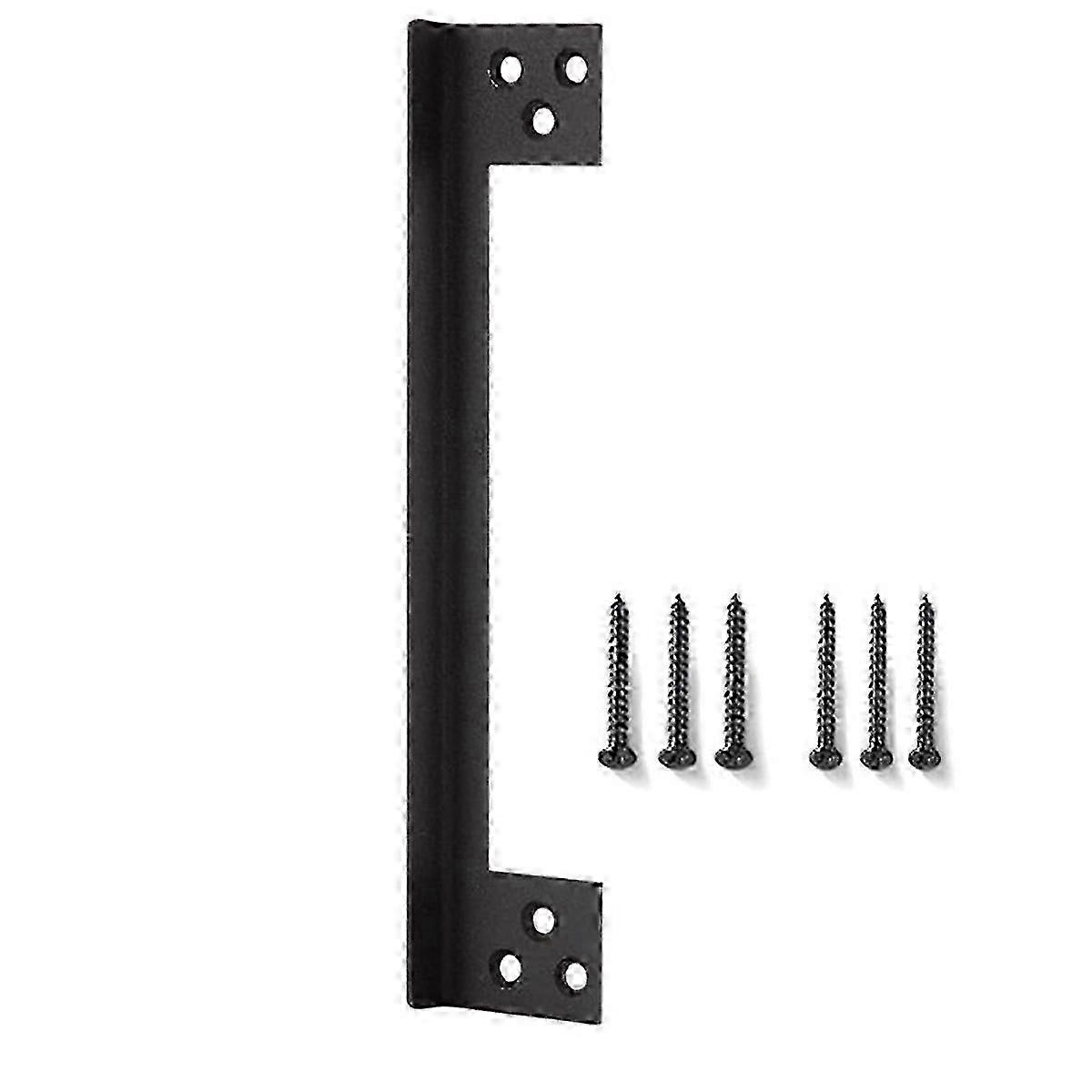 Outswing Door Security Protector Shield Plates, 7 Inch Door Latch Guard Cover