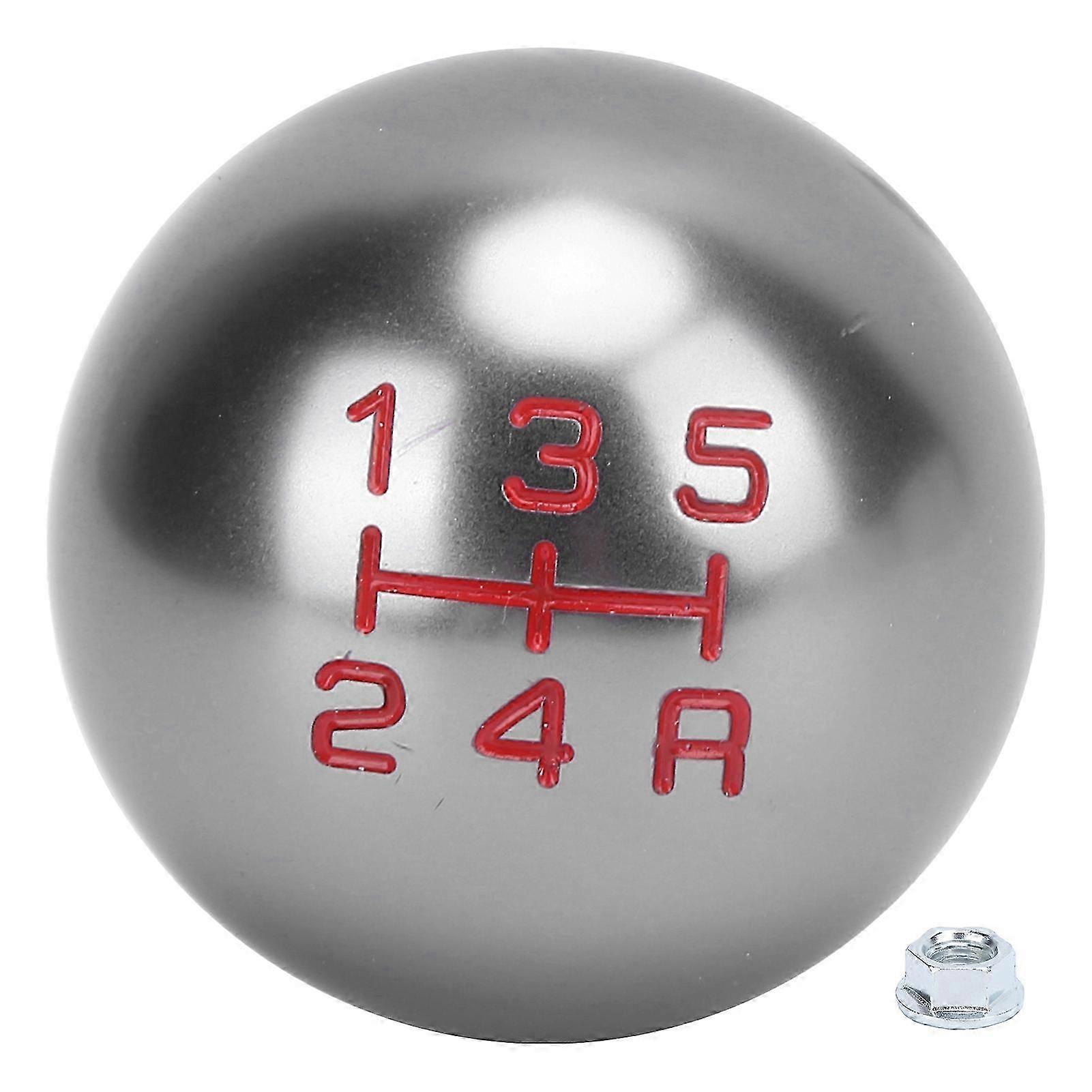 Round Gear Shift Knob M10x1.5 Replacement for Certain Model Cars