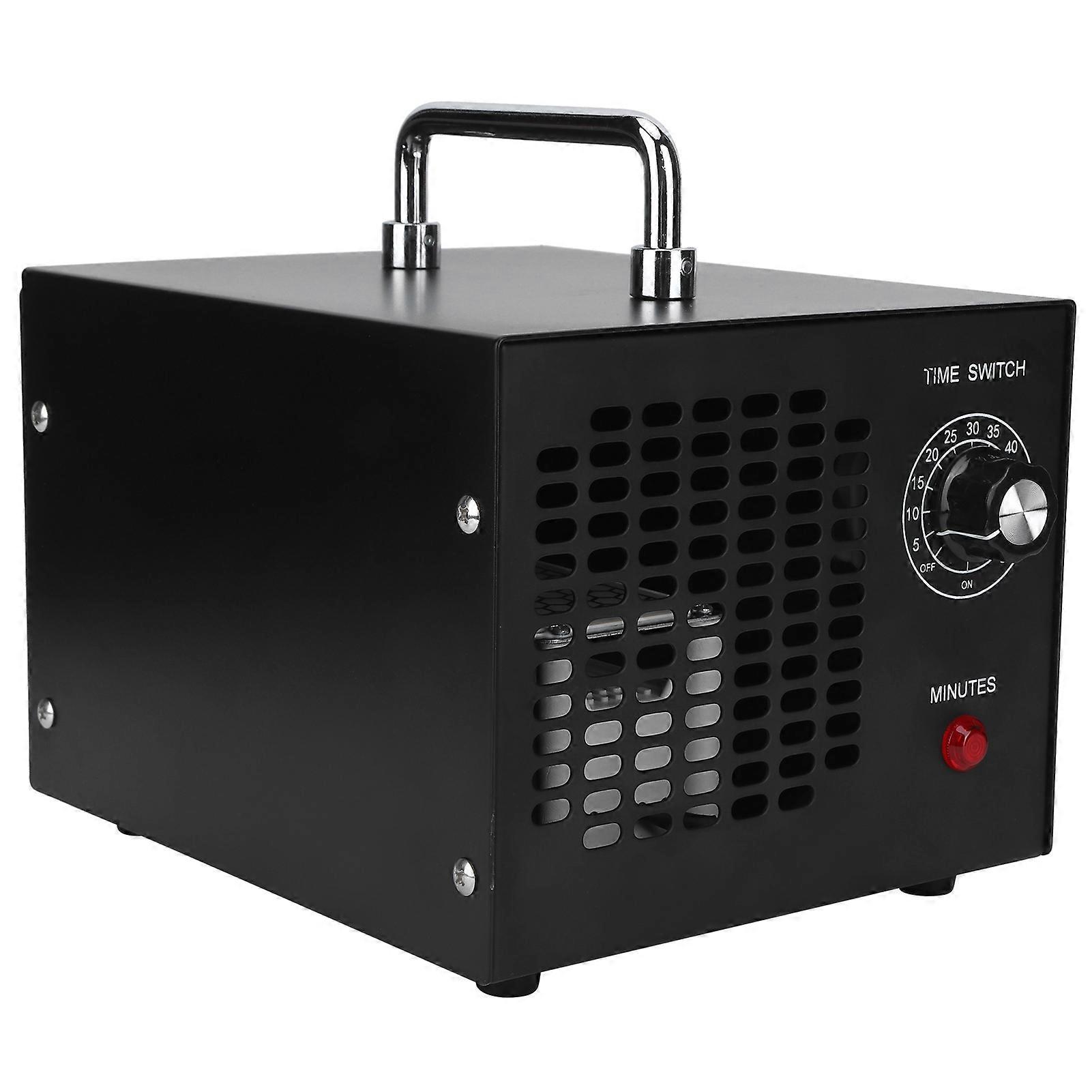 10g Portable Ozone Generator Machine Air Purifier Ozonator with Timing Switch for DeodorizationEU Plug 220V