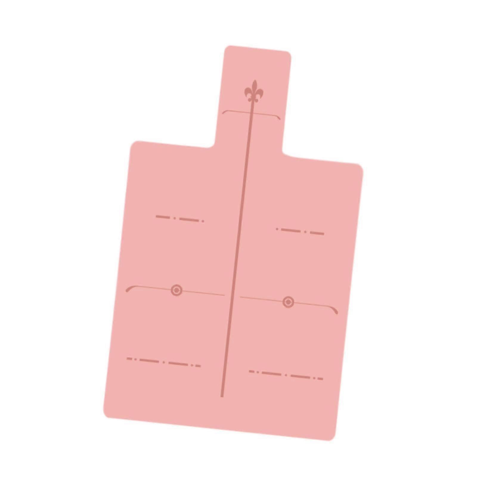 Pilates Reformer Mat TPE Soft Pilates Machine Equipment Towel Professional Thick AntiSlip Pilates Mat Pilates Reformer Cover Pink