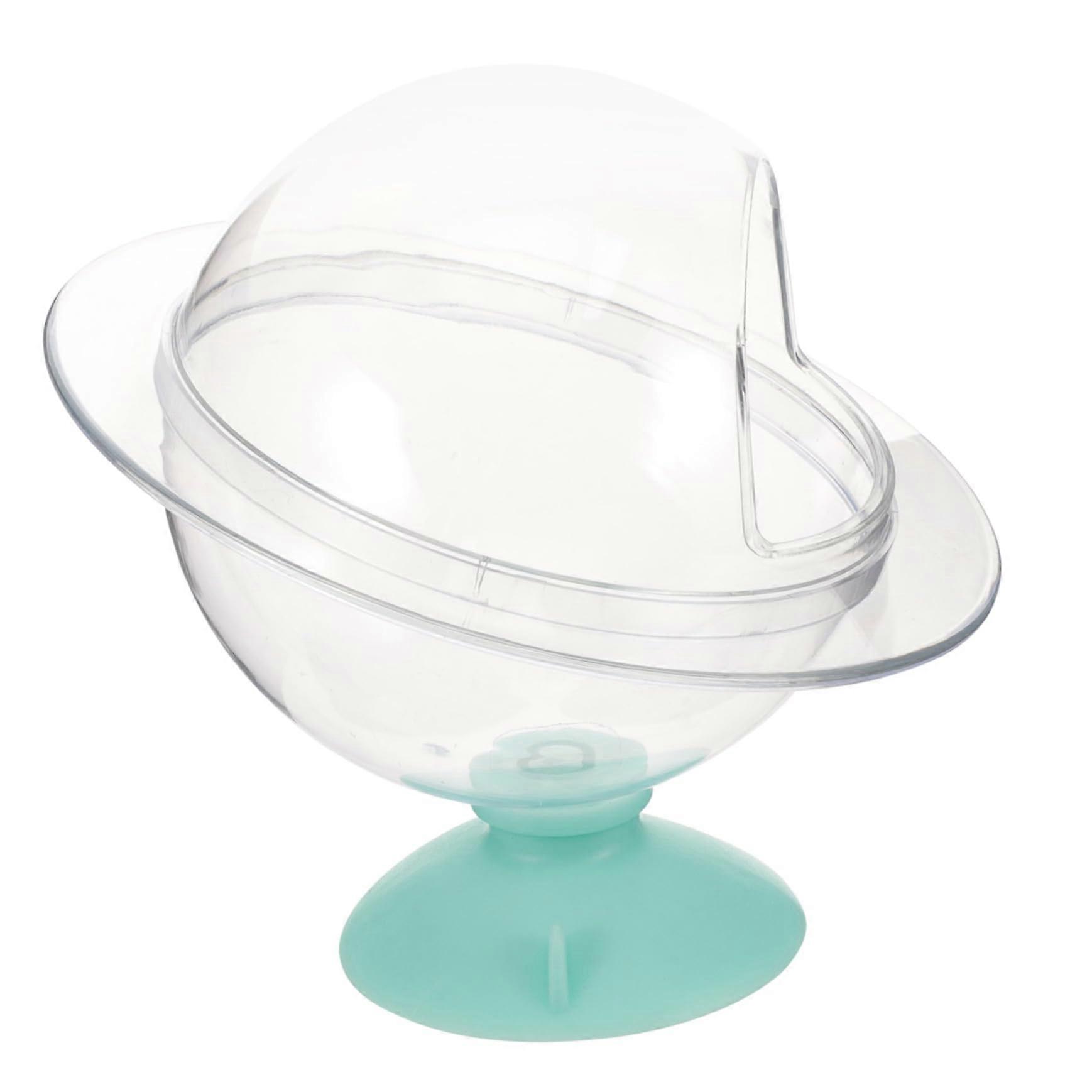 Removable Hamster Bathtub Cat Litter Tray Sturdy Sand Bath Container for Guinea Pig Bathroom
