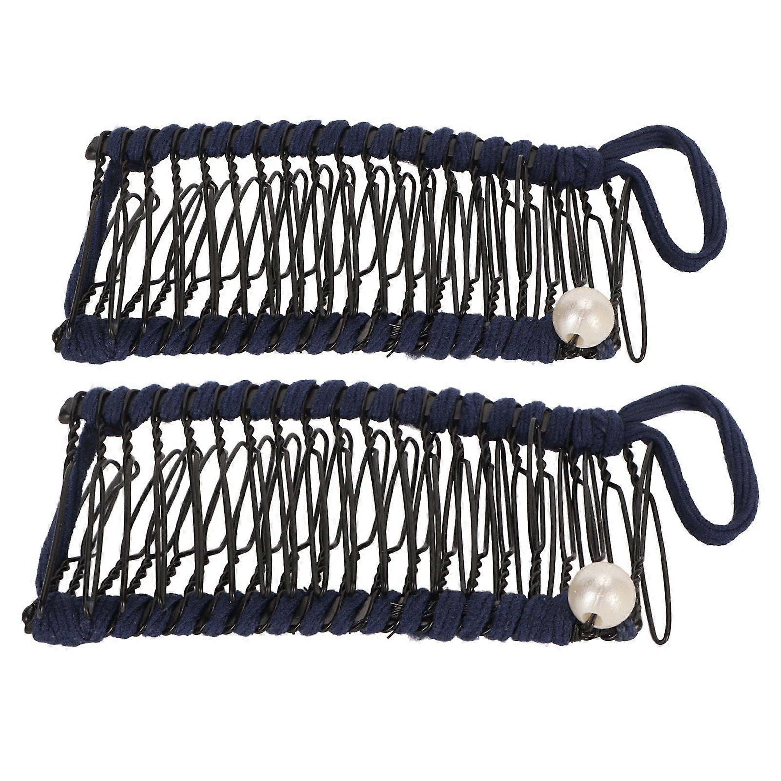 2025 أحدث موديل 2 قطعة مقاطع شعر الموز من المألوف بسط خمر