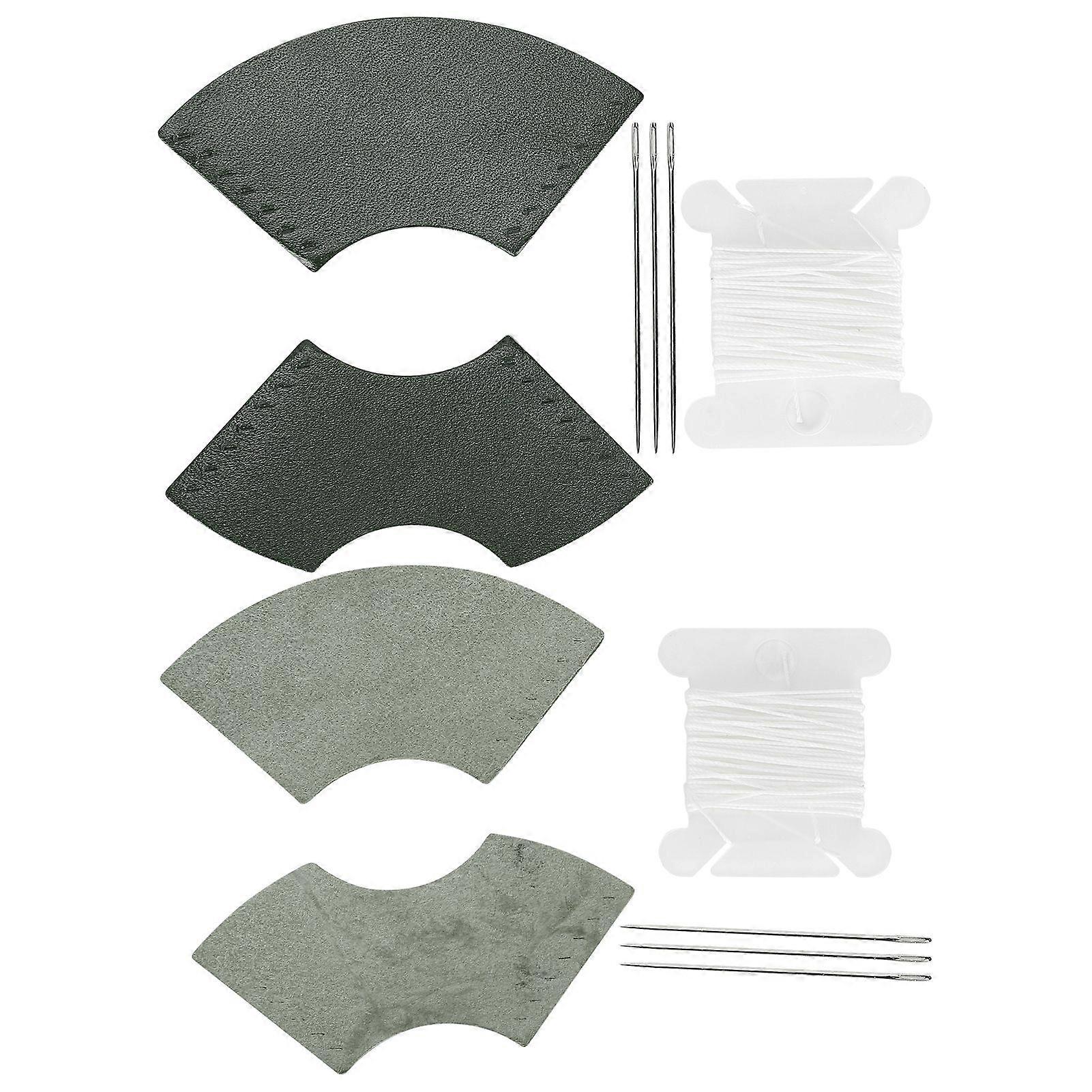 2025 Latest Model  2 Sets Leather Page Corner Vegetable Tanned Material