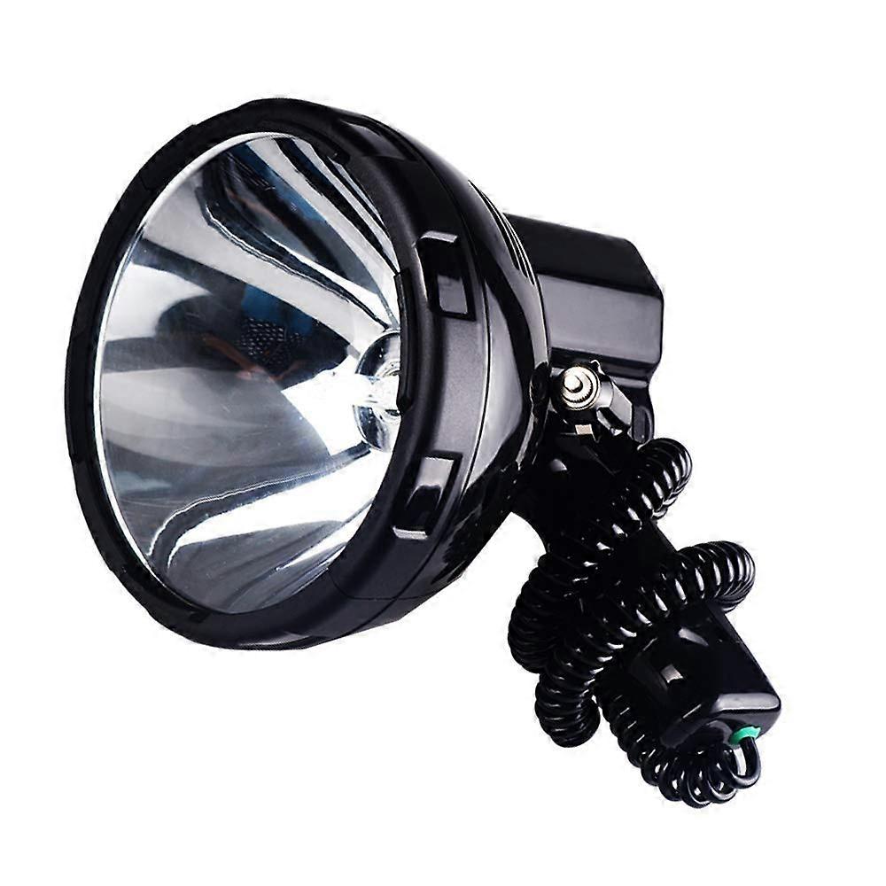 220W 160W High Power Xenon Searchlight with 12V/24V Battery Compatibility for Hunting Boat Car and Long Range Use