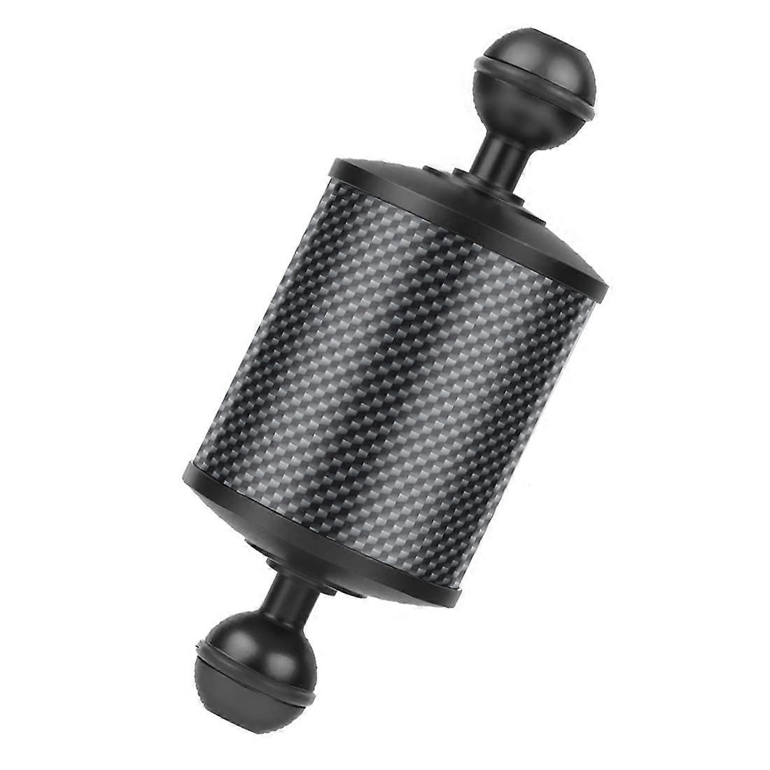 Floating Arm D60mm Double Ball Head Underwater Buoyancy AntiLeak AntiFall Compression Resistant 5' Black