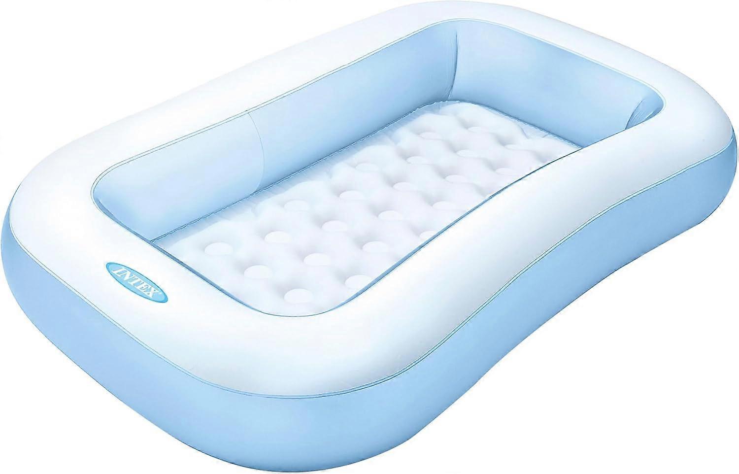 Rectangular Baby Pool with Soft Inflatable Floor